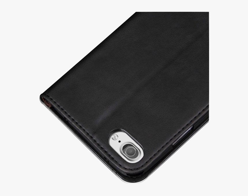Vintage Black Leather Apple Iphone 6/6s Wallet Case, HD Png Download