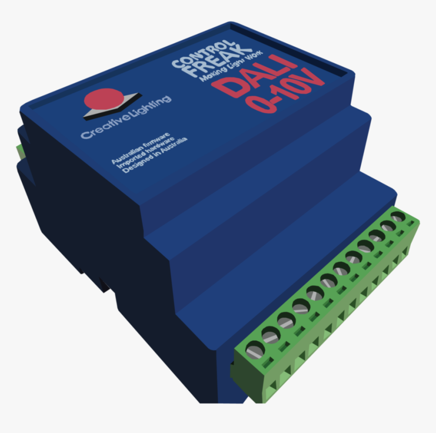 0-10v Blank - Dali 0 10v Converter, HD Png Download