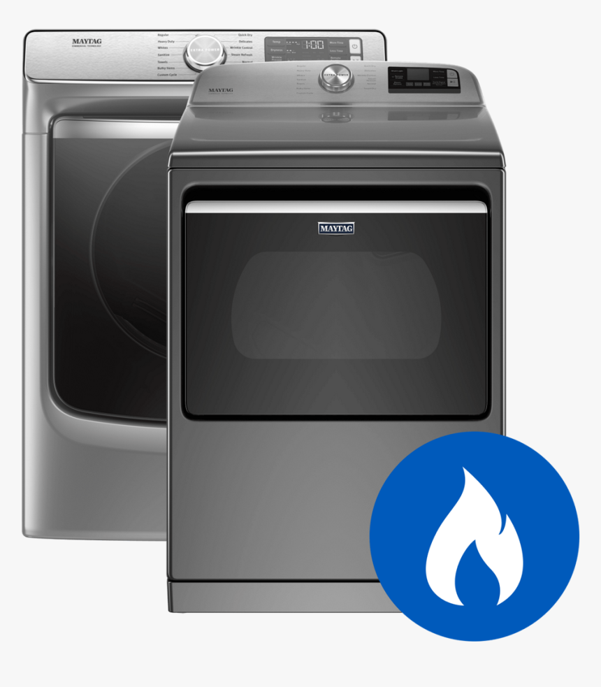 Maytag® Gas Dryer - Electronics, HD Png Download