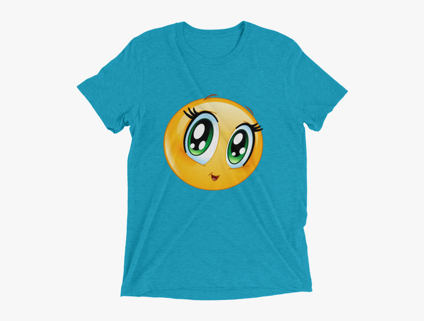 Cute Manga Girl Emoji T Shirt - Donald Duck Tshirt, HD Png Download