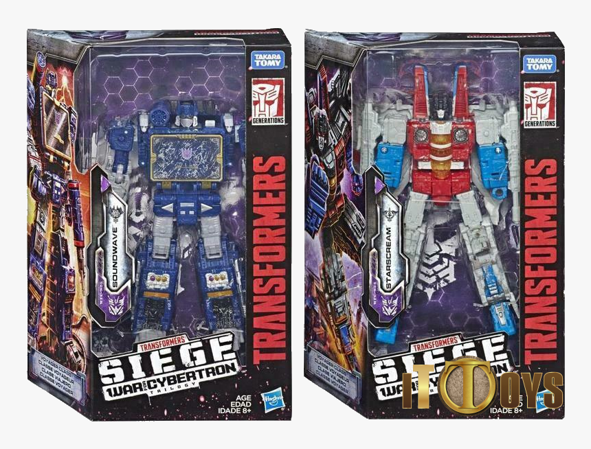 Transformers Siege War Of Cybertron Soundwave, HD Png Download