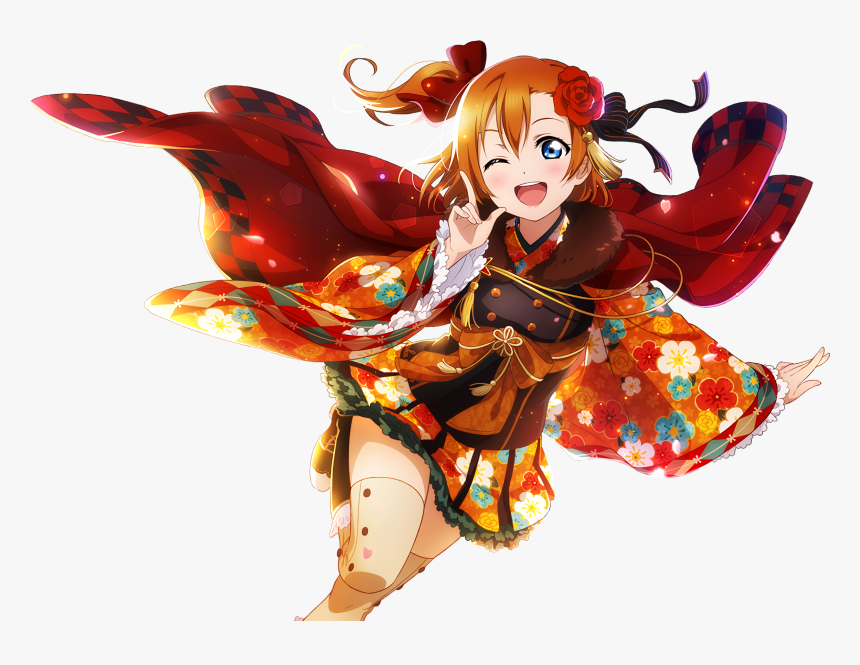 All Stars Honoka Love Live, HD Png Download