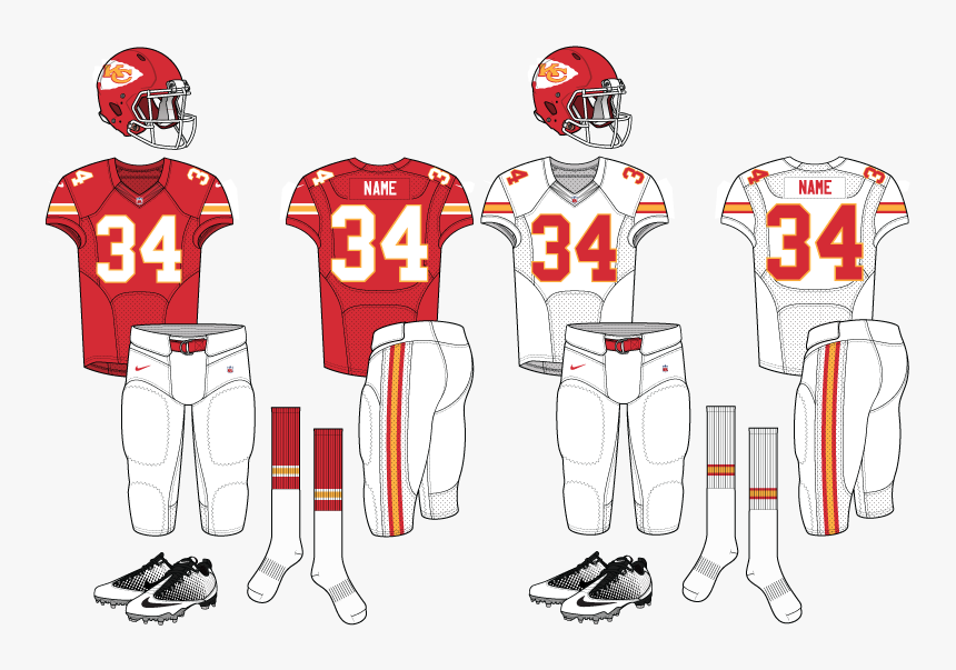 Kansas City Chiefs Zps87627968 - Miami Dolphins Uniform Concepts, HD Png Download