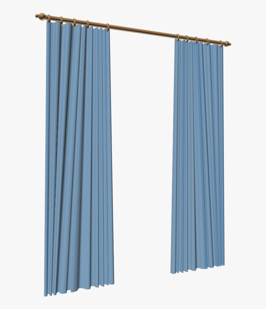 3d Curtain Transparent Png, Png Download