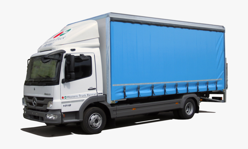 1018 Curtain - Hgv Trucks, HD Png Download