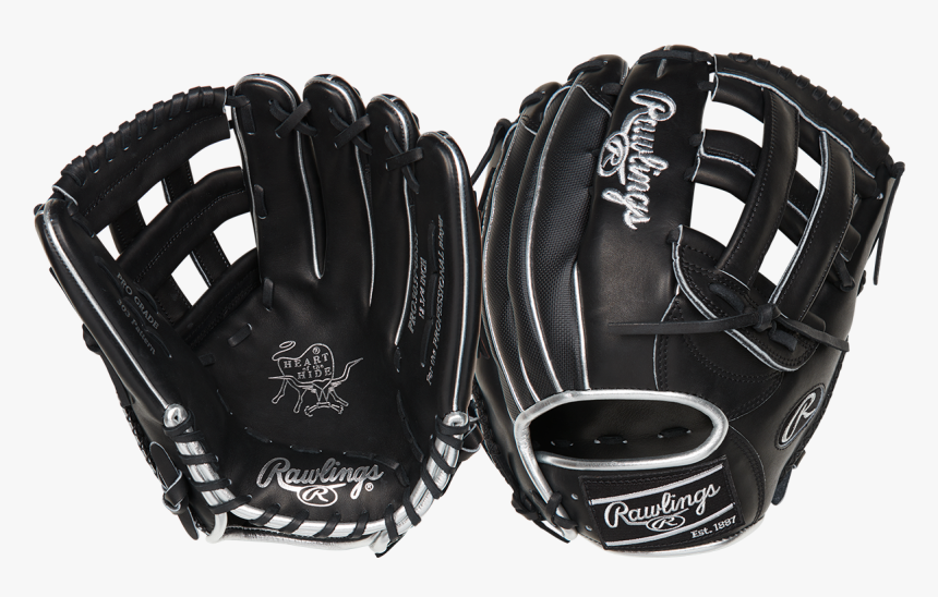 Rawlings Heart Of The Hide Color Sync - Rawlings Heart Of The Hide White Logo, HD Png Download