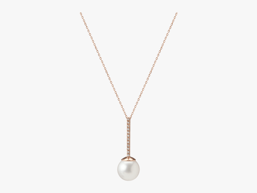 Proud Pearl Pendant With Diamonds - Locket, HD Png Download