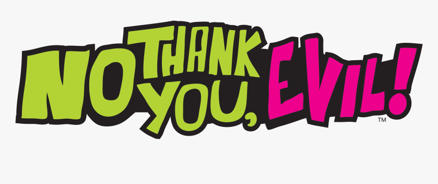 No Thank You, Evil Logo - Kids Game, HD Png Download
