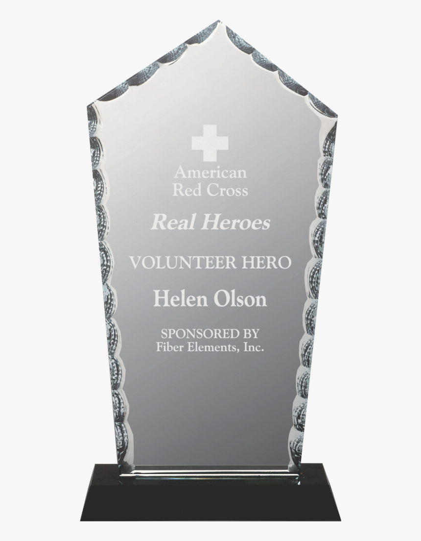 Pinnacle Facet Glass Award - Trophy, HD Png Download