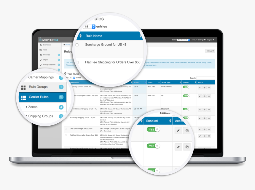 Shipperhq Demo On Laptop, Redbox Digital Partner - Computer Icon, HD Png Download