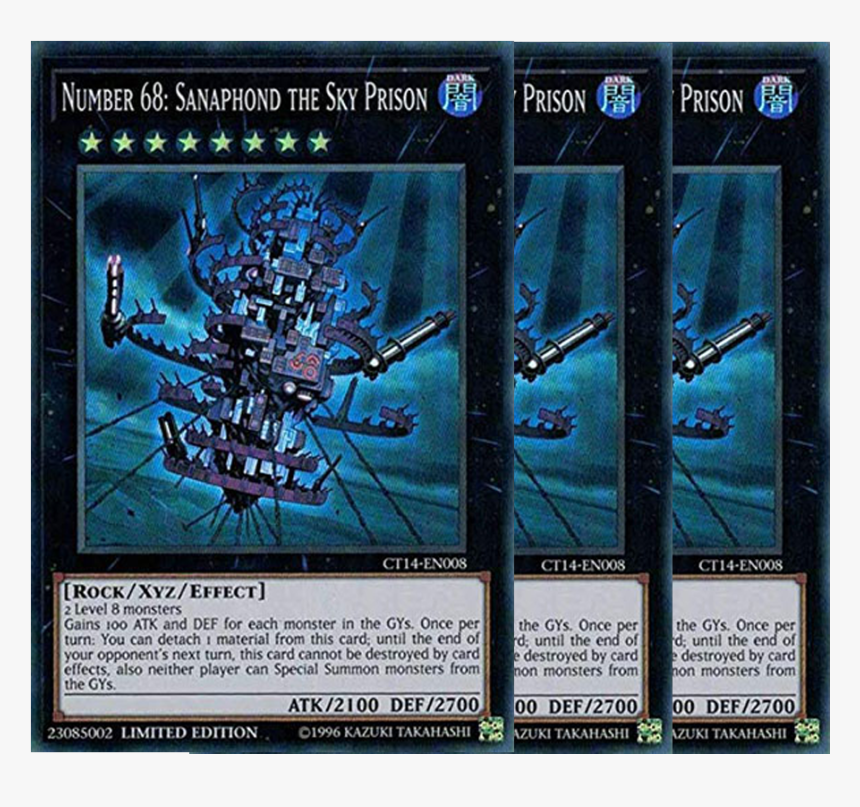Number 68 Sanaphond The Sky Prison, HD Png Download