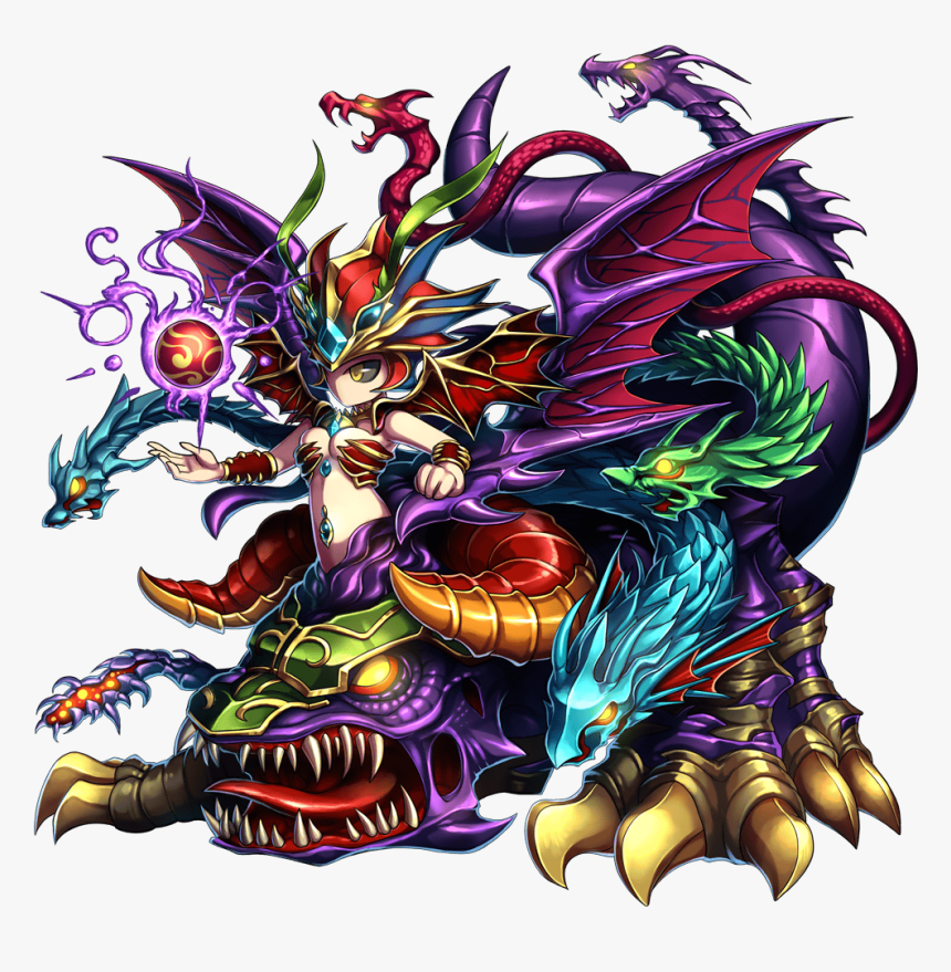 Brave Frontier Zevalhua Omni, HD Png Download