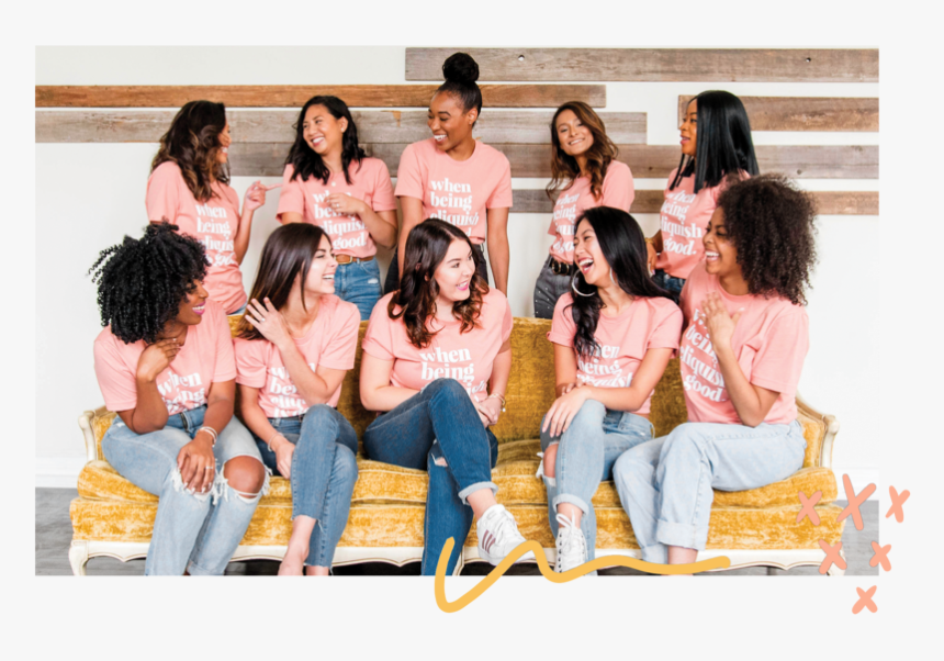 Cliquish - Sitting, HD Png Download