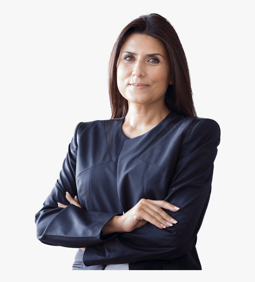 Woman Portrait Business Woman, HD Png Download