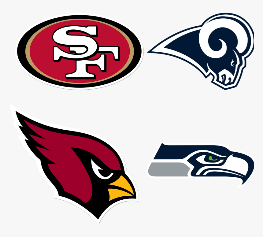 Nfl Quick Draft Breakdown Nfc West Pick 6 Fantasy - Logo San Francisco 49ers, HD Png Download
