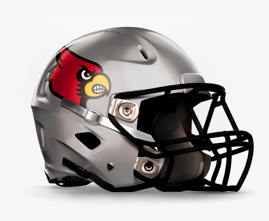 Adamsville Cardinals Football Helmet - Football Helmet Png, Transparent Png