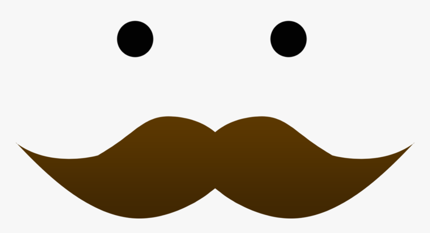 Slow Mustache Clipart , Png Download, Transparent Png