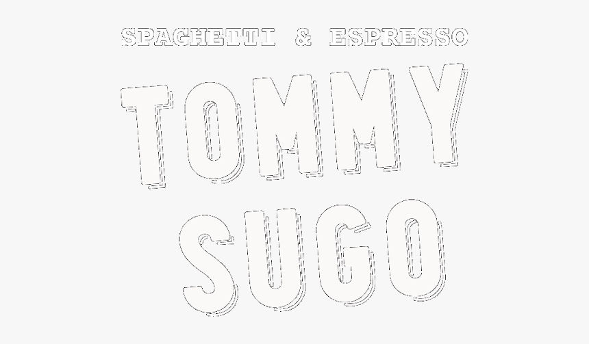Tommy Sugo Spaghetti & Espresso, Modern Italian, Fast - Calligraphy, HD Png Download