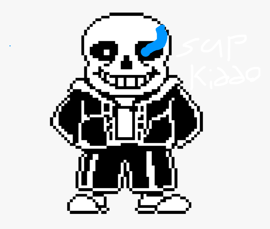 Sans Sprite Transparent Png, Png Download