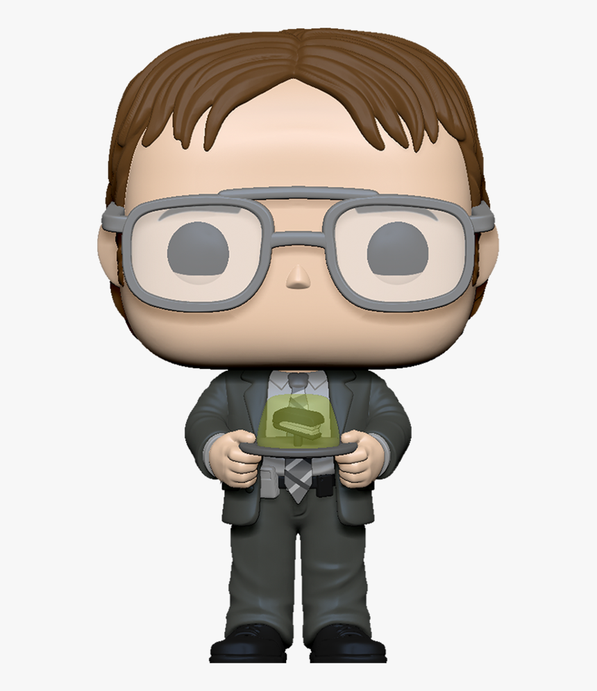 Office Funko Pop, HD Png Download