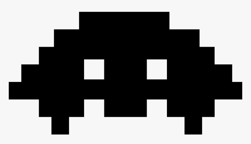 Pixelated Alien - Pixelated Alien Pixel Png, Transparent Png