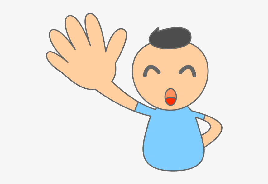 Raise Your Hand No Background, HD Png Download