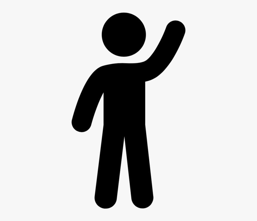 Noun Waving 2409412, HD Png Download