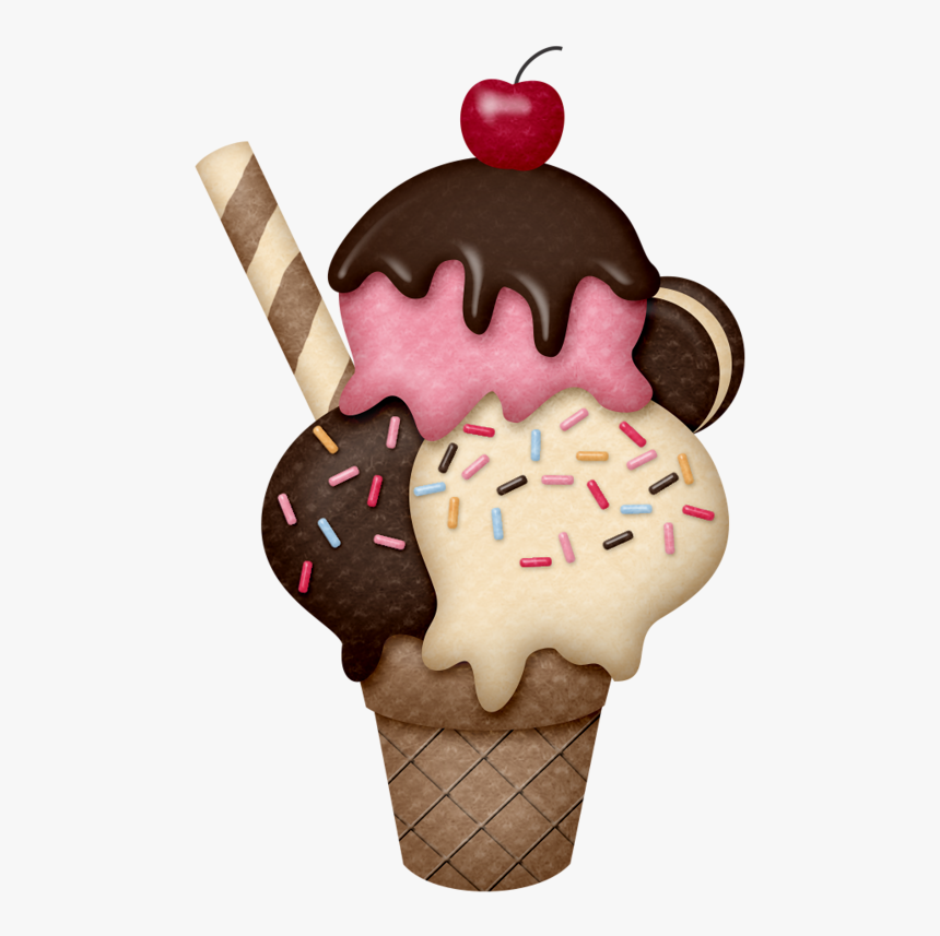 Clipart Of Ice Cream, HD Png Download