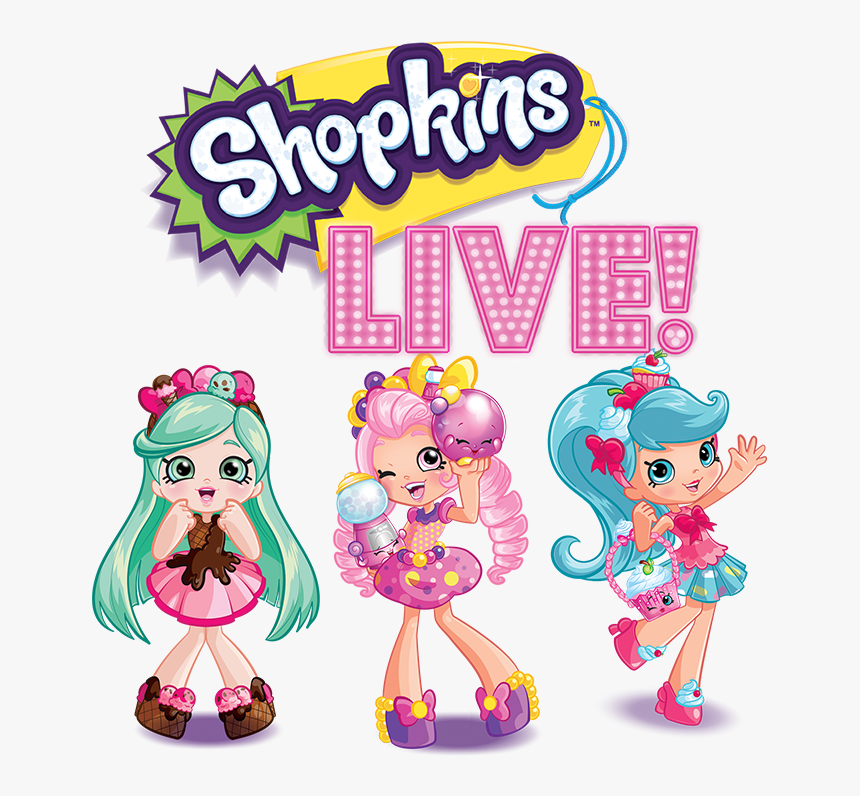 Shopkins Logo, HD Png Download