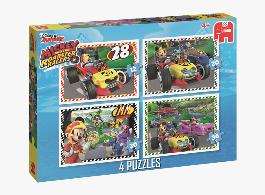 Puzzle Mickey Mouse 4 Ans, HD Png Download