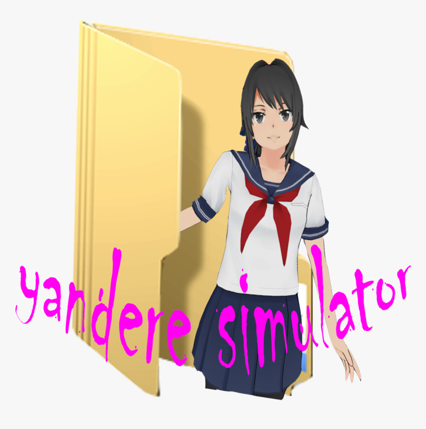 Yandere Simulator Icon - Cartoon, HD Png Download
