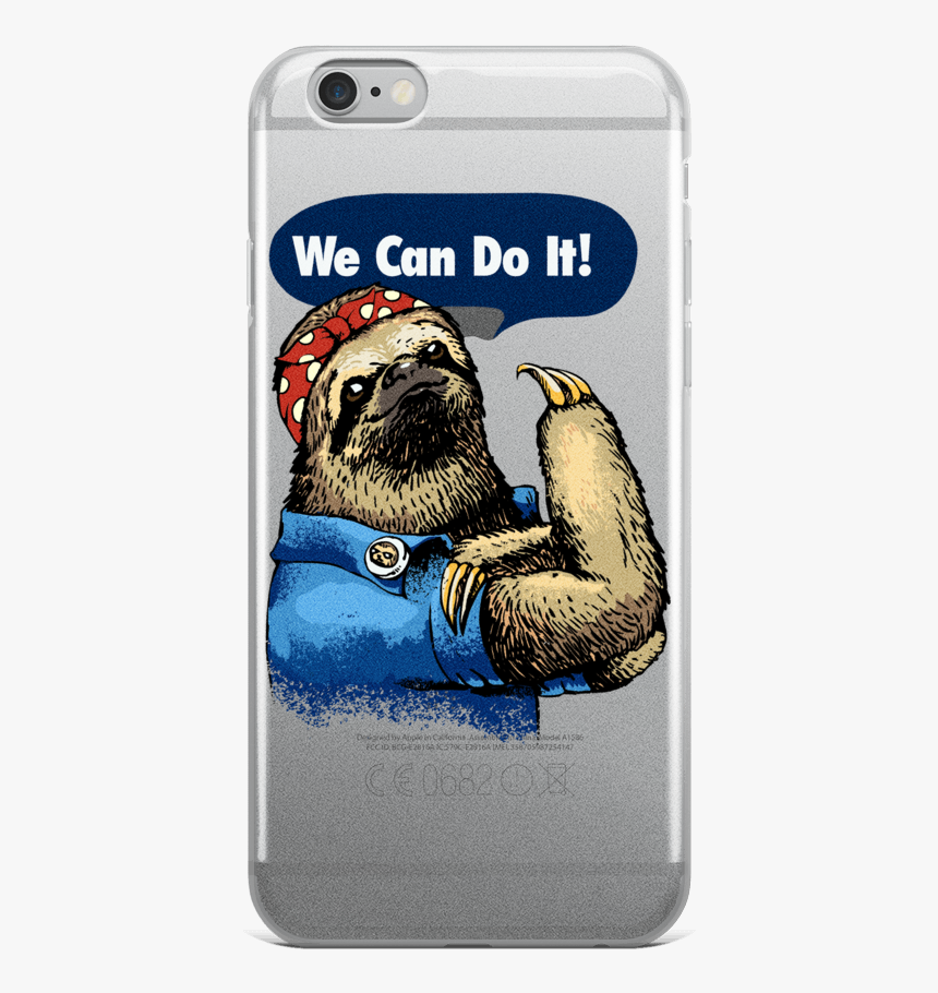 Bane Transparent 2 Mobile - We Can Do It Sloth, HD Png Download