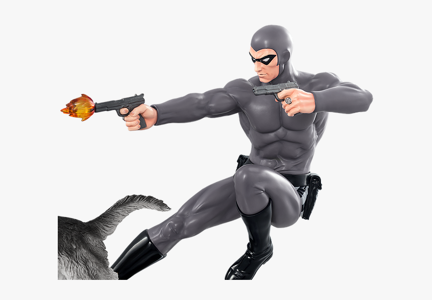 The Phantom And Devil Variant 1/6th Scale Diorama Statue, HD Png Download
