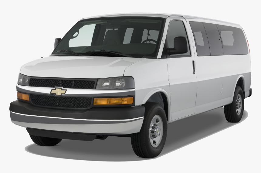 Vans Clipart Maruti Van - 2015 Chevrolet Express, HD Png Download