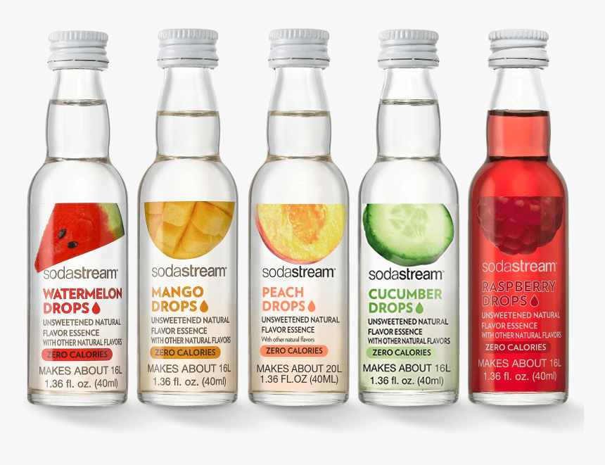 Sodastream Fruit Drops, HD Png Download