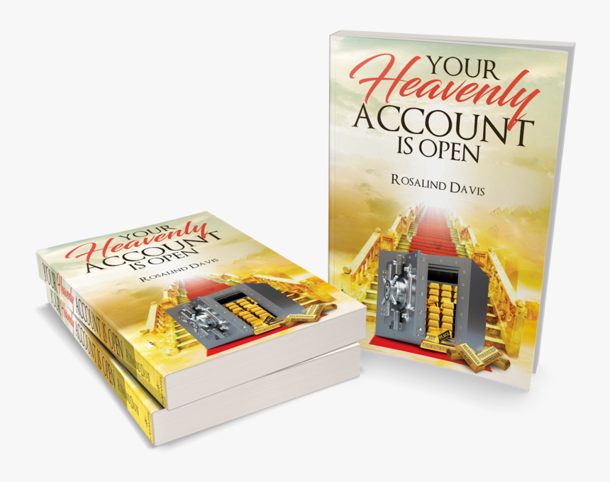 Book Cover Company Mockup-your Heavenly Account Is - Box, HD Png Download