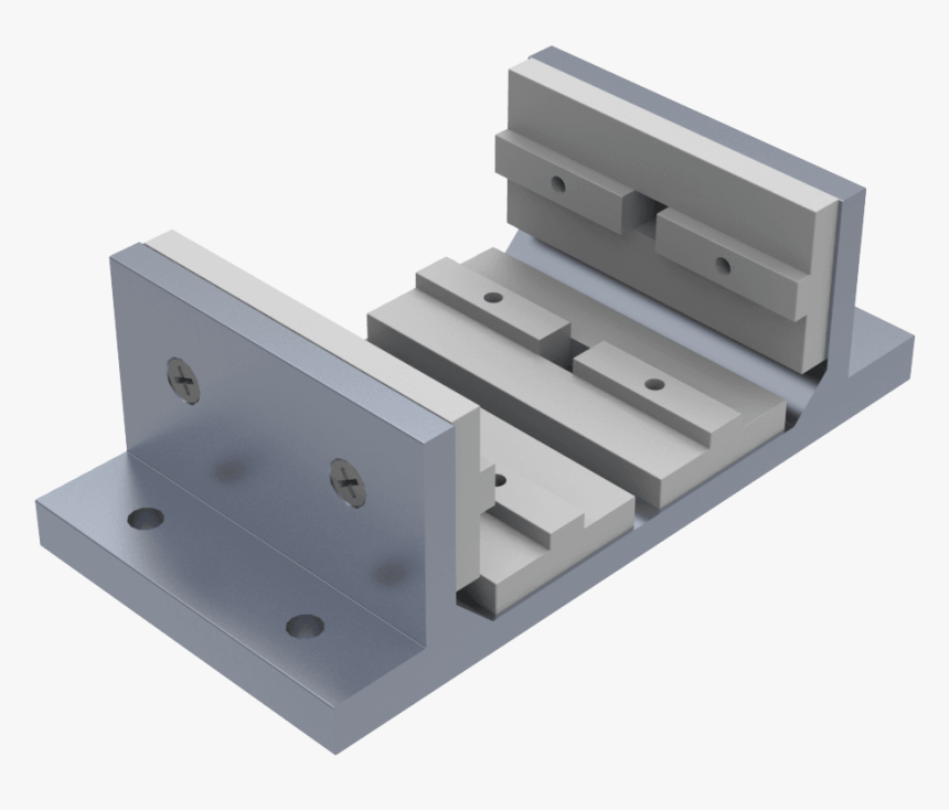 Double Wide Tslot Linear Flange Bearing - Plank, HD Png Download