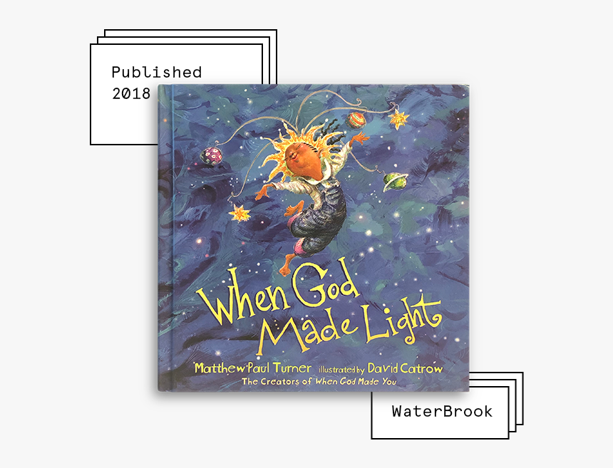 Book Detail When God Made Light - When God Made Light, HD Png Download