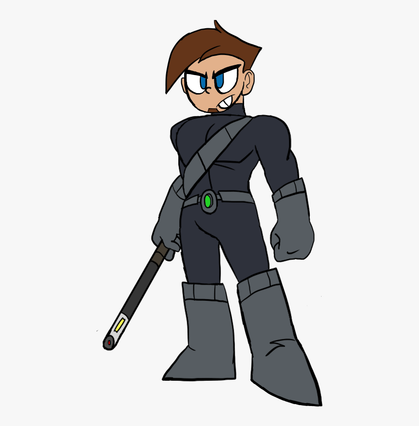 Future Timmy Turner, HD Png Download