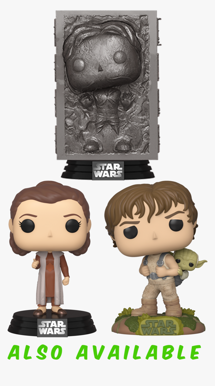 Funko Pop Star Wars Episode V - Funko Pop Star Wars Yoda, HD Png Download
