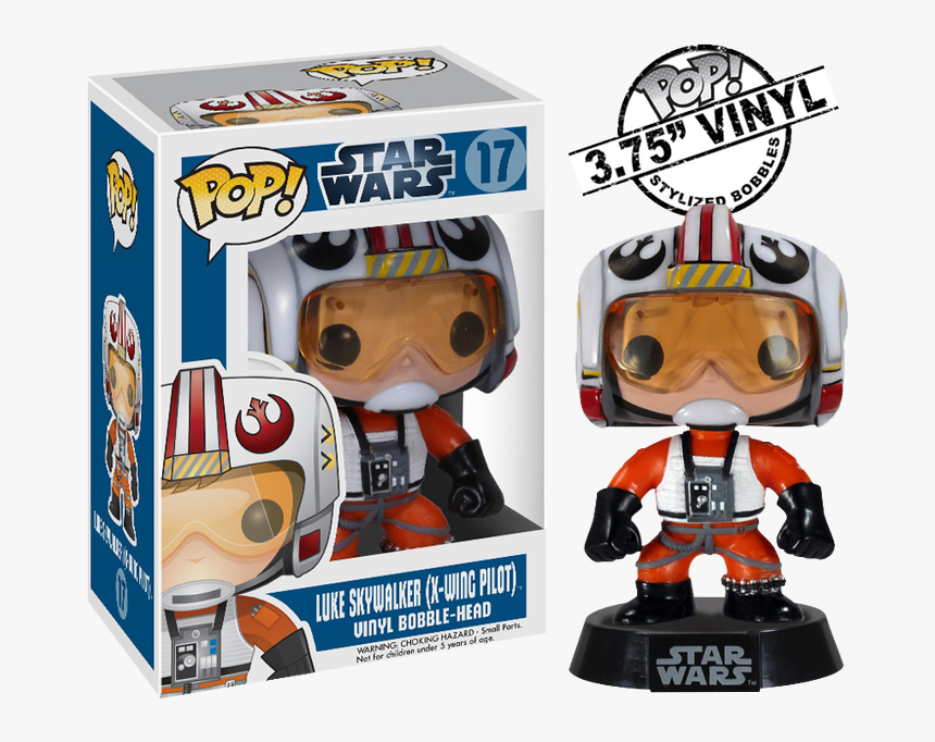 Funko Pop Luke X Wing, HD Png Download