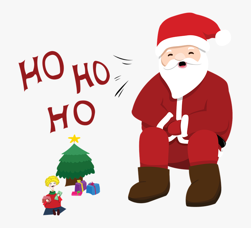 Santa Claus Merry Christmas Png, Transparent Png