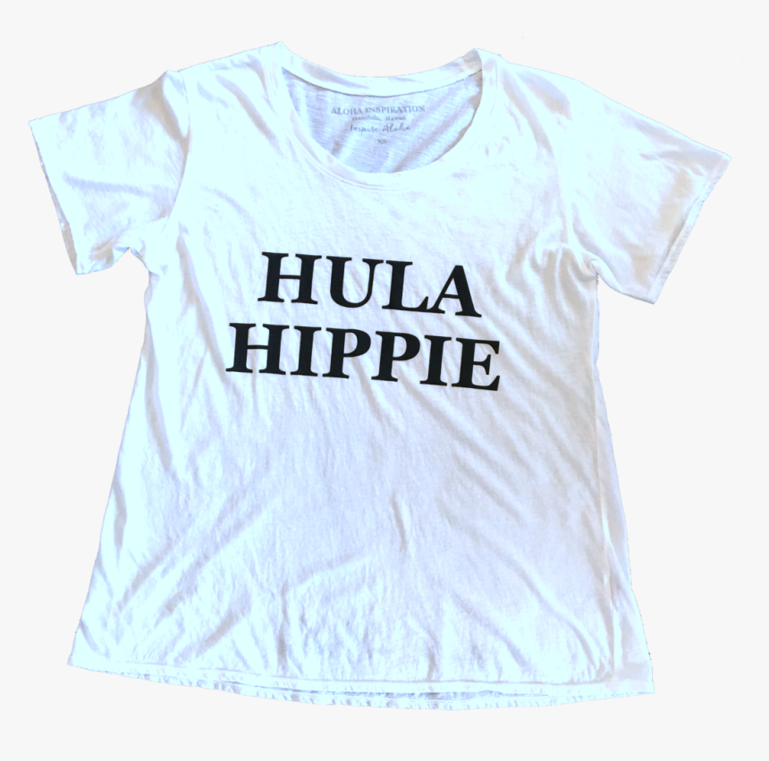 Hula Hippie White T Shirt - Tasman Rugby, HD Png Download