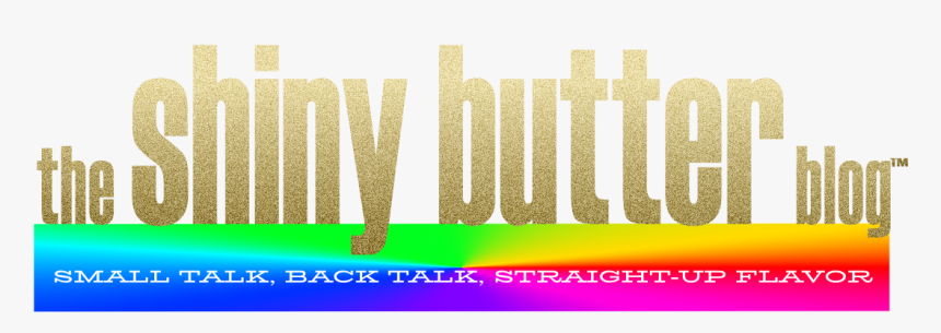 The Shiny Butter Blog - Graphic Design, HD Png Download