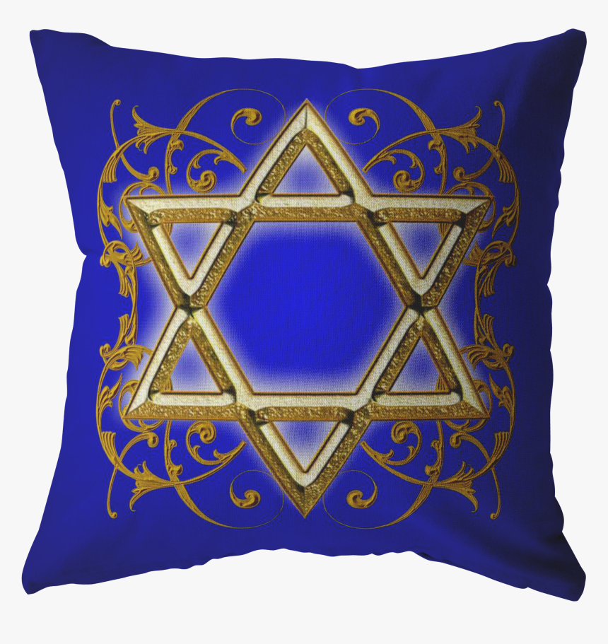 Jewish, Of God,chai,star Of David, Mogen David, Menorah, - Symbols Of Judaism Star Of David, HD Png Download