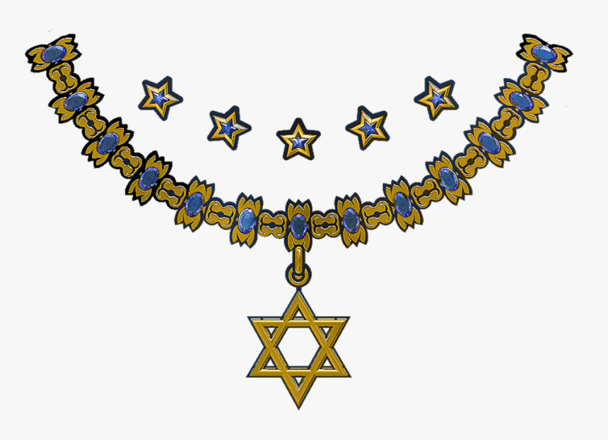5 Tribes Star Of David - Designer Mens Beaded Bracelets With Gold, HD Png Download