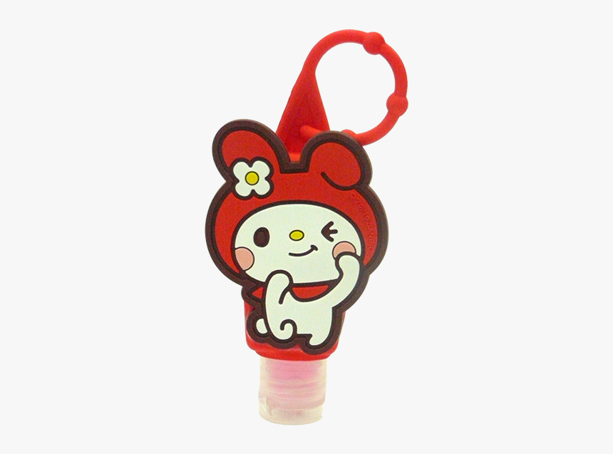 Hello Kitty Hand Sanitizer Holder, HD Png Download