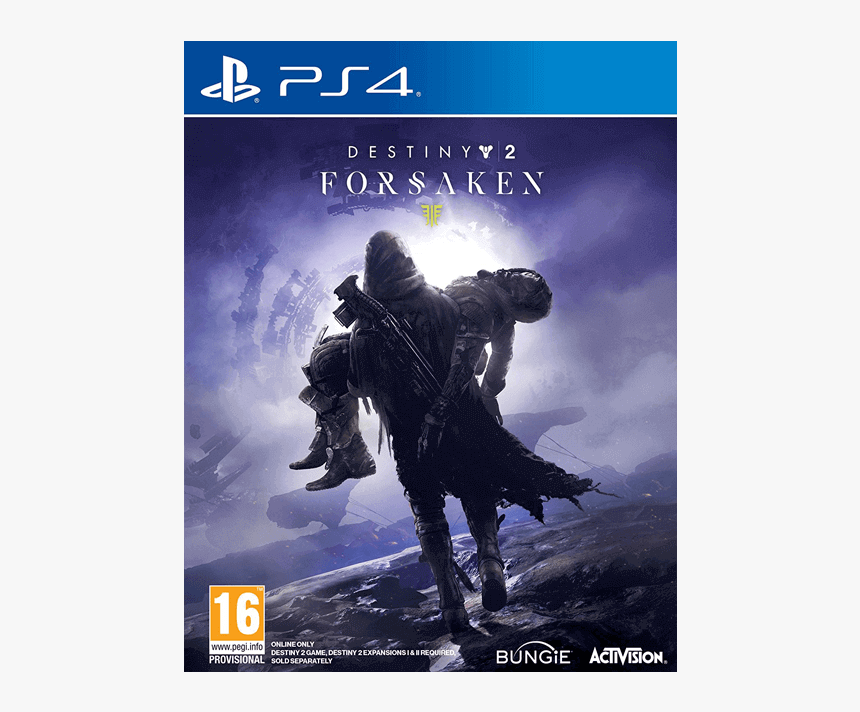 Destiny 2 Forsaken 4k, HD Png Download