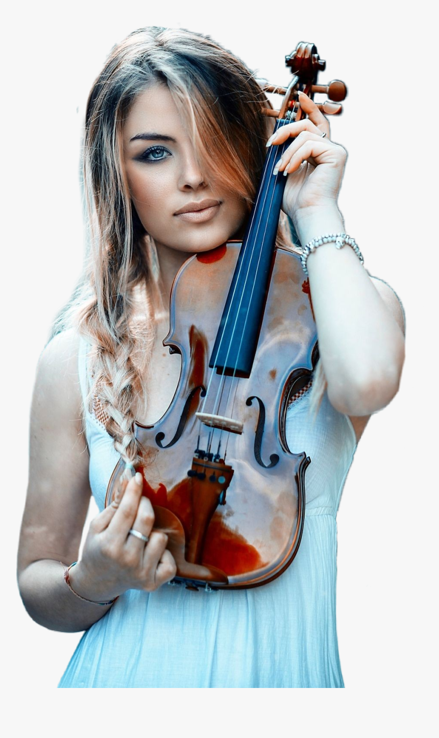 Violinist 

violin Challenge - عکس دختر با ویولن, HD Png Download
