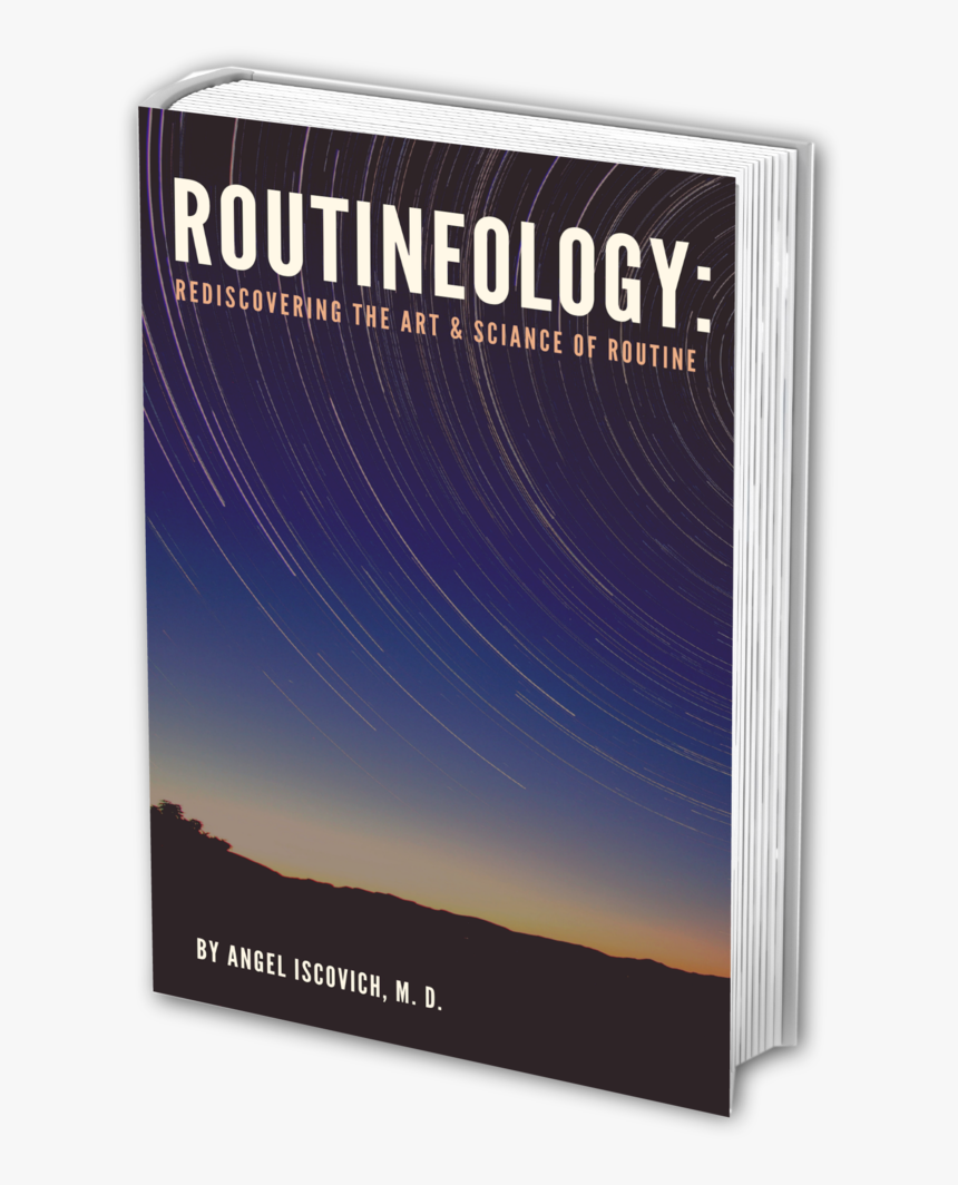 Routineology Book Cover - Book Cover, HD Png Download